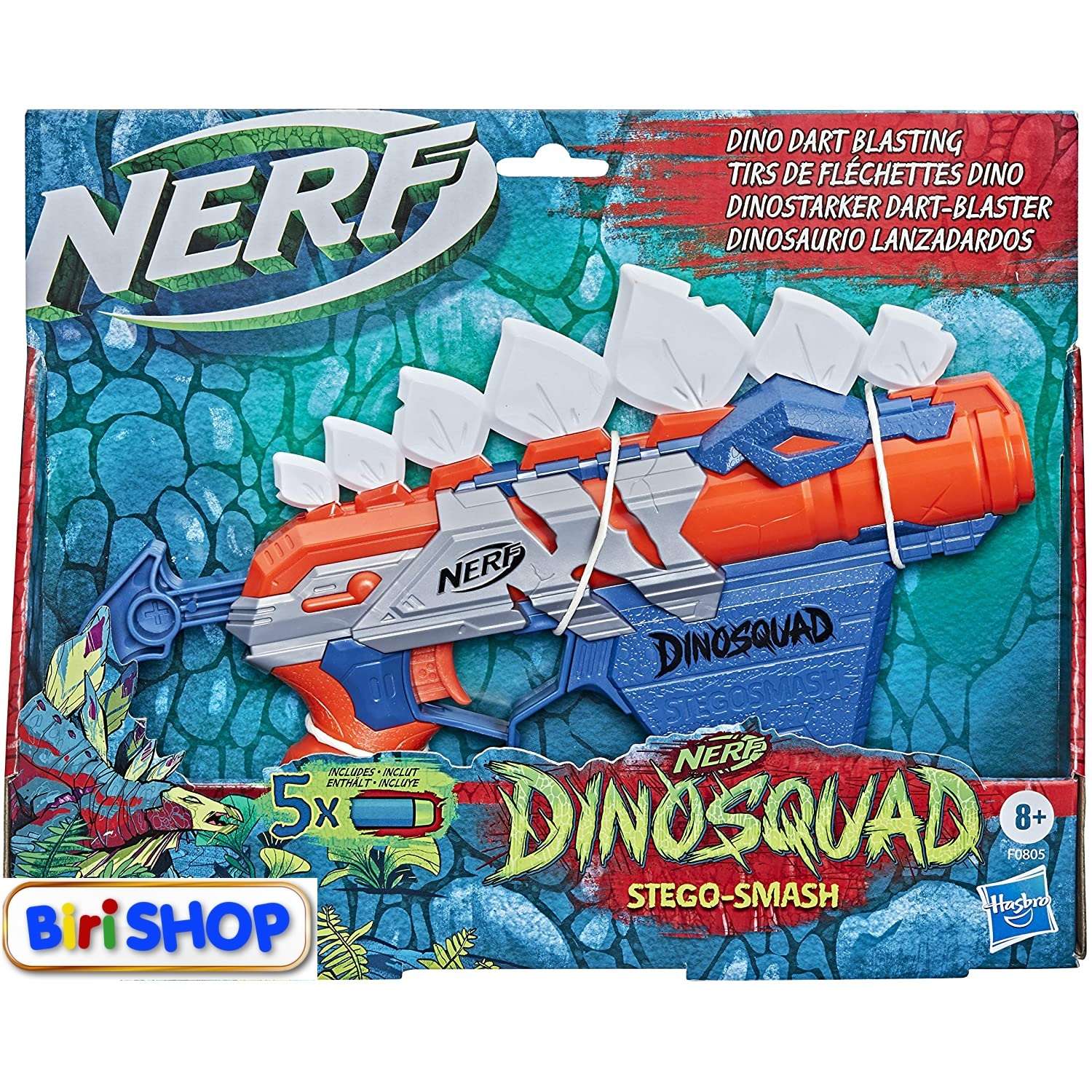 NERF STEGOSMASH F0805 CT6