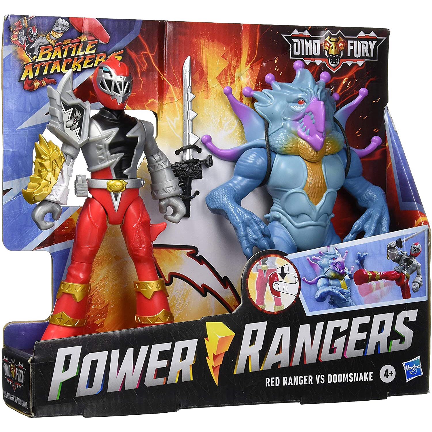 PRG BATTLE ATTACKER F1261 CT4