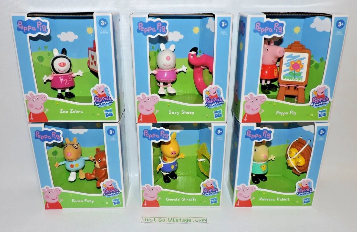 PEPPA PIG AND FRIENDS F2179 CT8