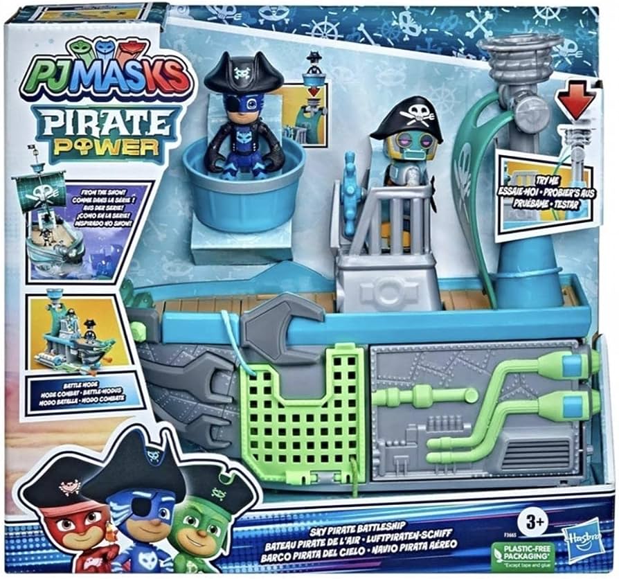 PJM SKY PIRATE BATTLESHIP F3665 CT2