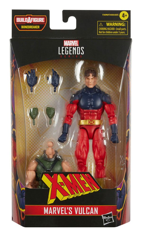 XMEN LEGENDS VULCAN F3690 CT8