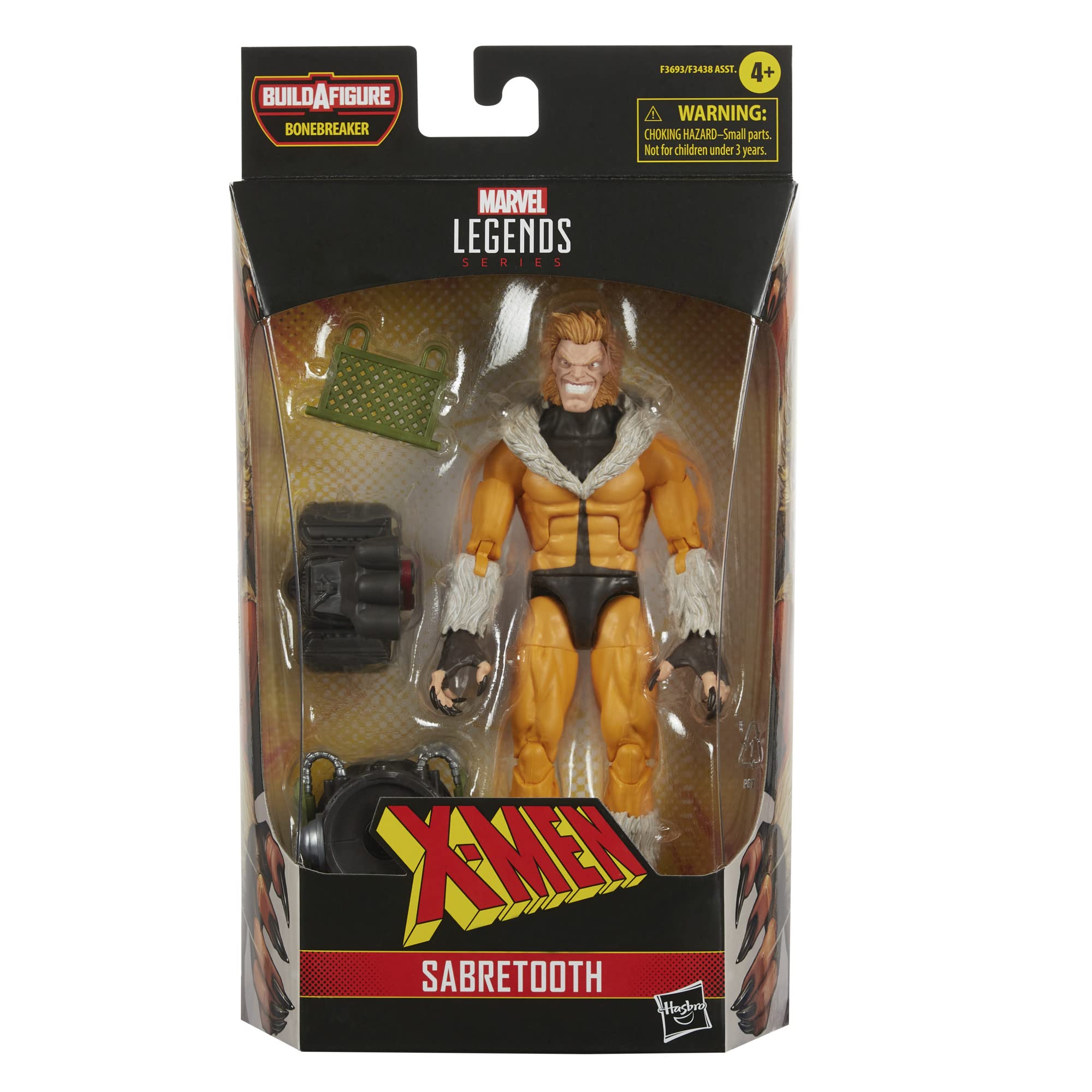 MVL LEGENDS SABRETOOTH F3693 CT8