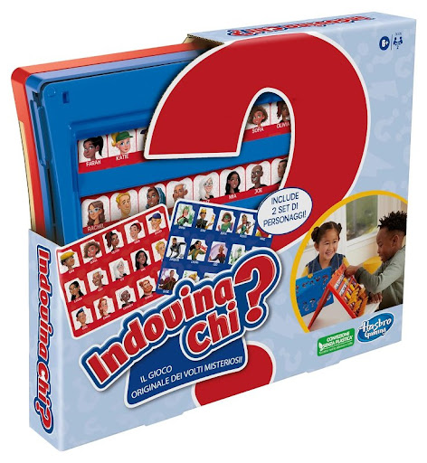 INDOVINA CHI? PL.FREE  F6105
