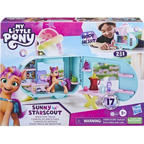 MY LITTLE PONY SUNNY CAMION F6339 CT3