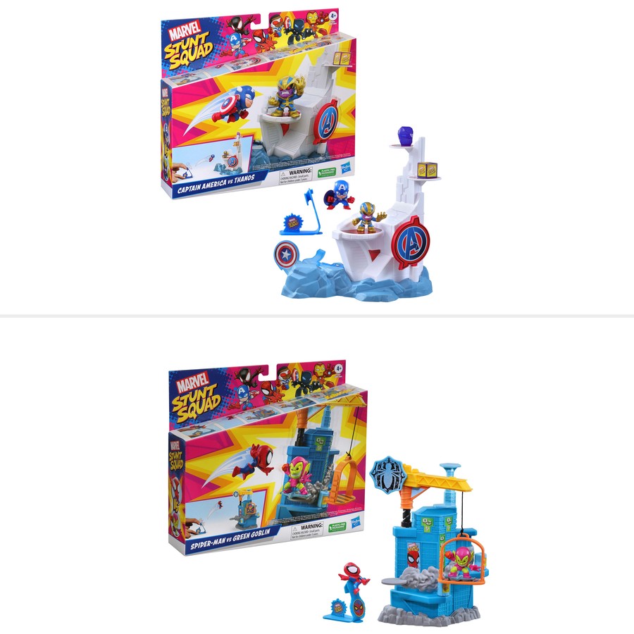 SMASHIN HEROES MARVEL F6894 CT6