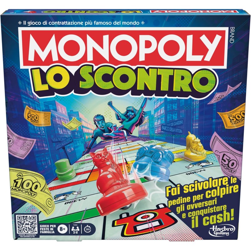 MONOPOLY LO SCONTRO F8995 CT6