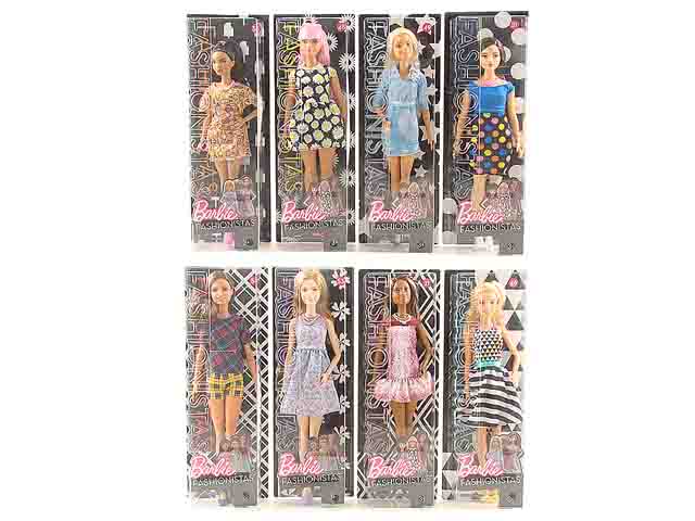 BARBIE FASHIONSTAS ASS FBR37-0 CT6 -N