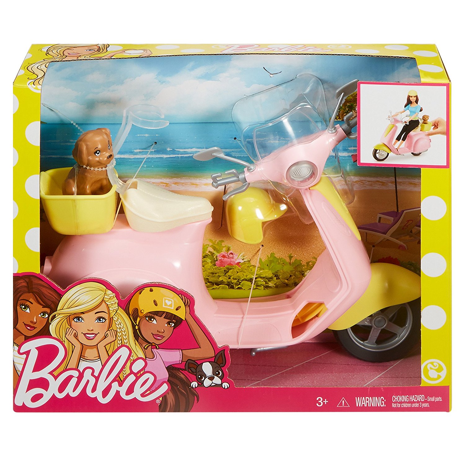 BARBIE SCOOTER FRP56 CT2 -N