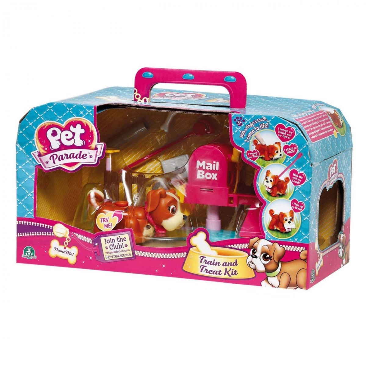 OFF PET PARADE DX TRAIN KIT GPZ18549 CT6