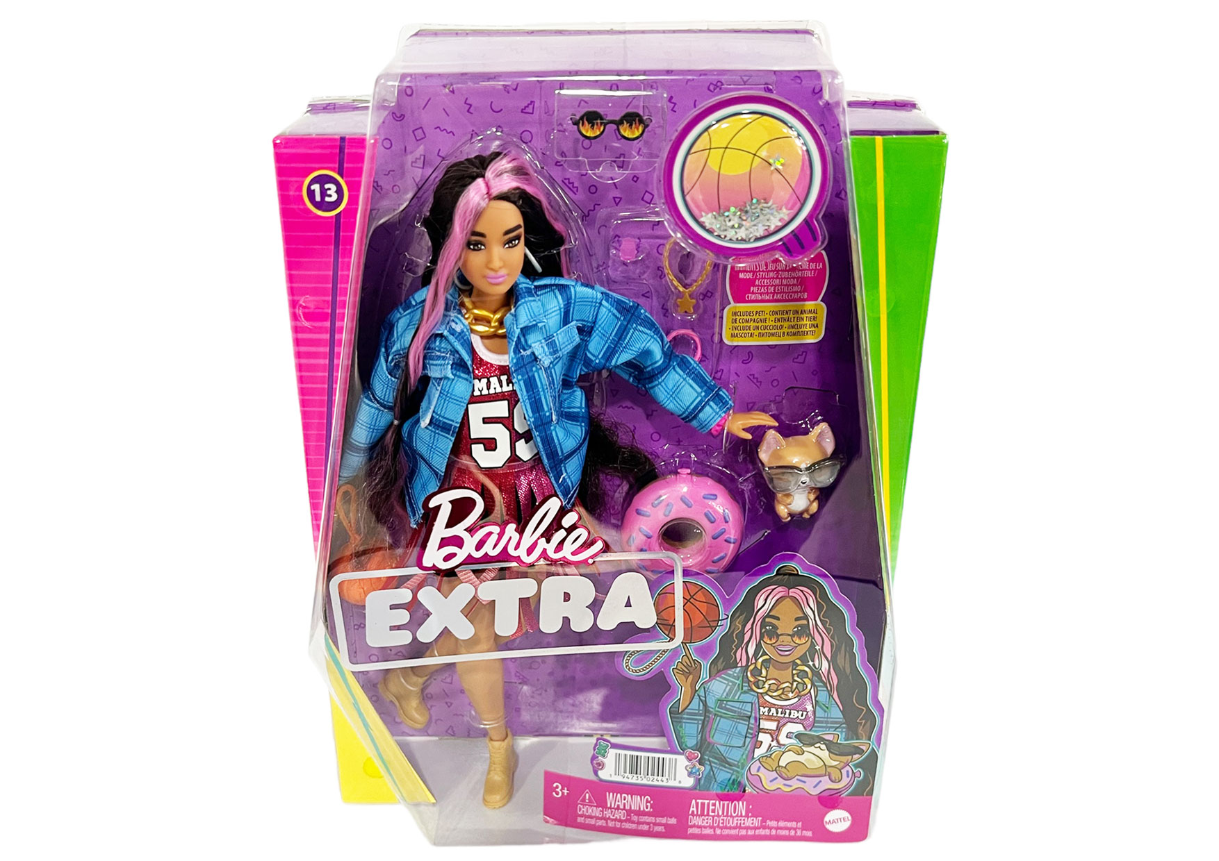 BARBIE EXTRA HDJ46 HDJ44 GRN27 CT4