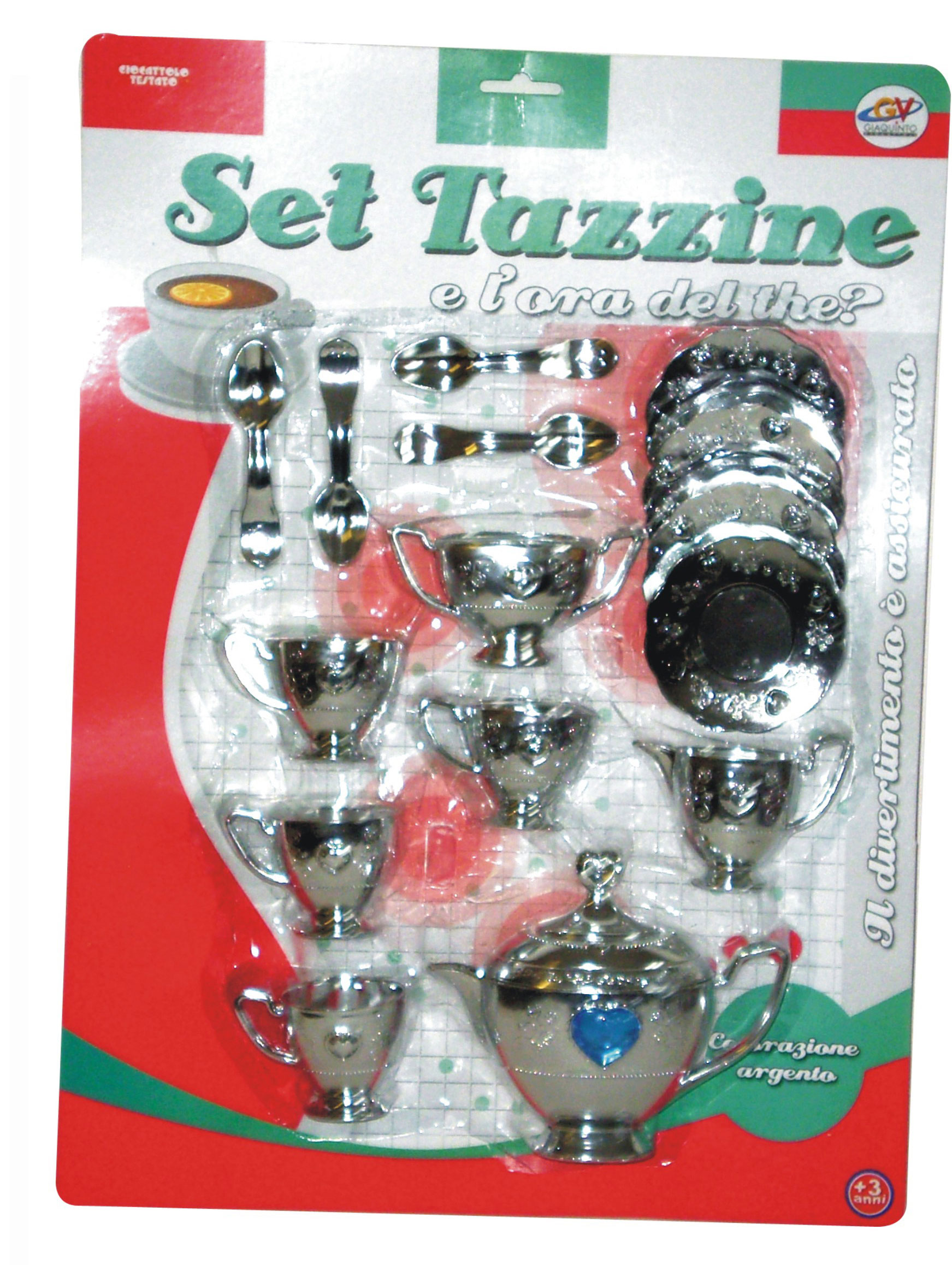 SET TAZZINE GV-1124 CT36 -N