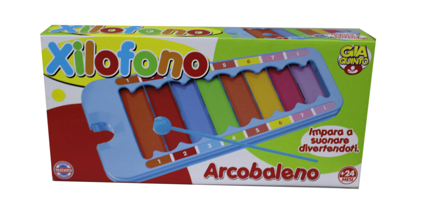 PR XILOFONO ARCOBALENO GV-1721 CT12