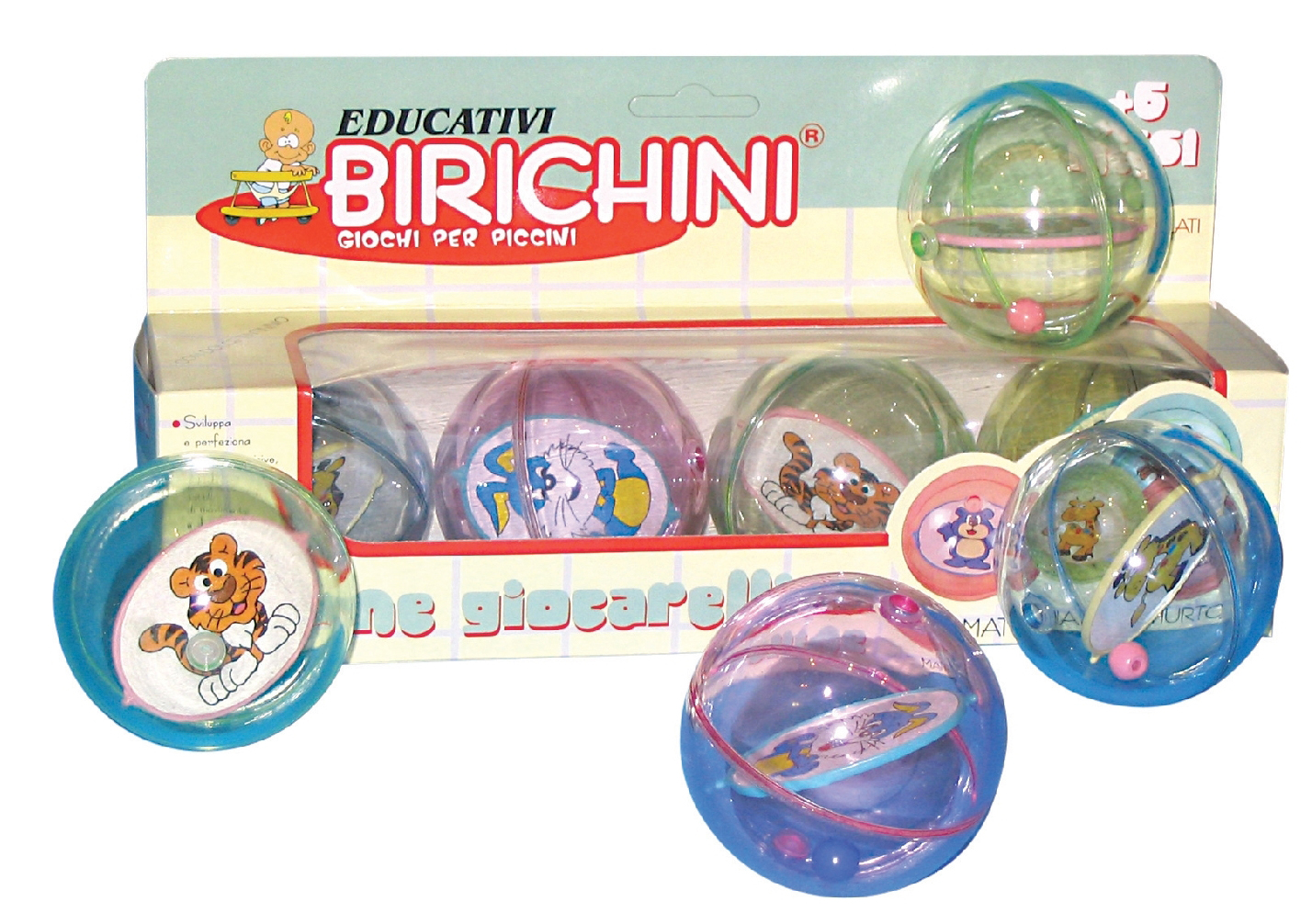 PALLINE GIOCARELLINE GV-2005 CT72 -N a