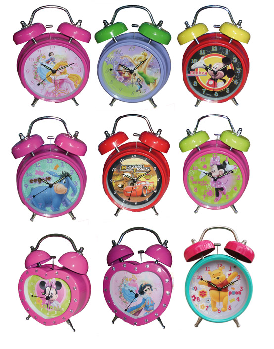 SVEGLIE DISNEY 9ASS.GV-2025 CT18