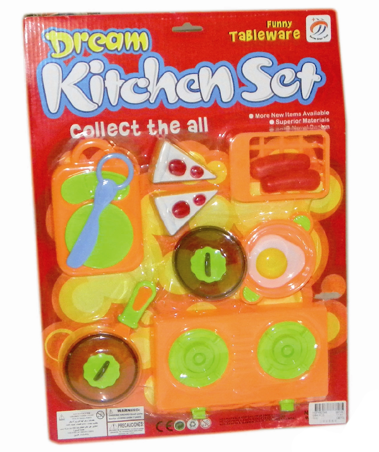 SET CUCINA GV-2561 CT48 -S5     ADE