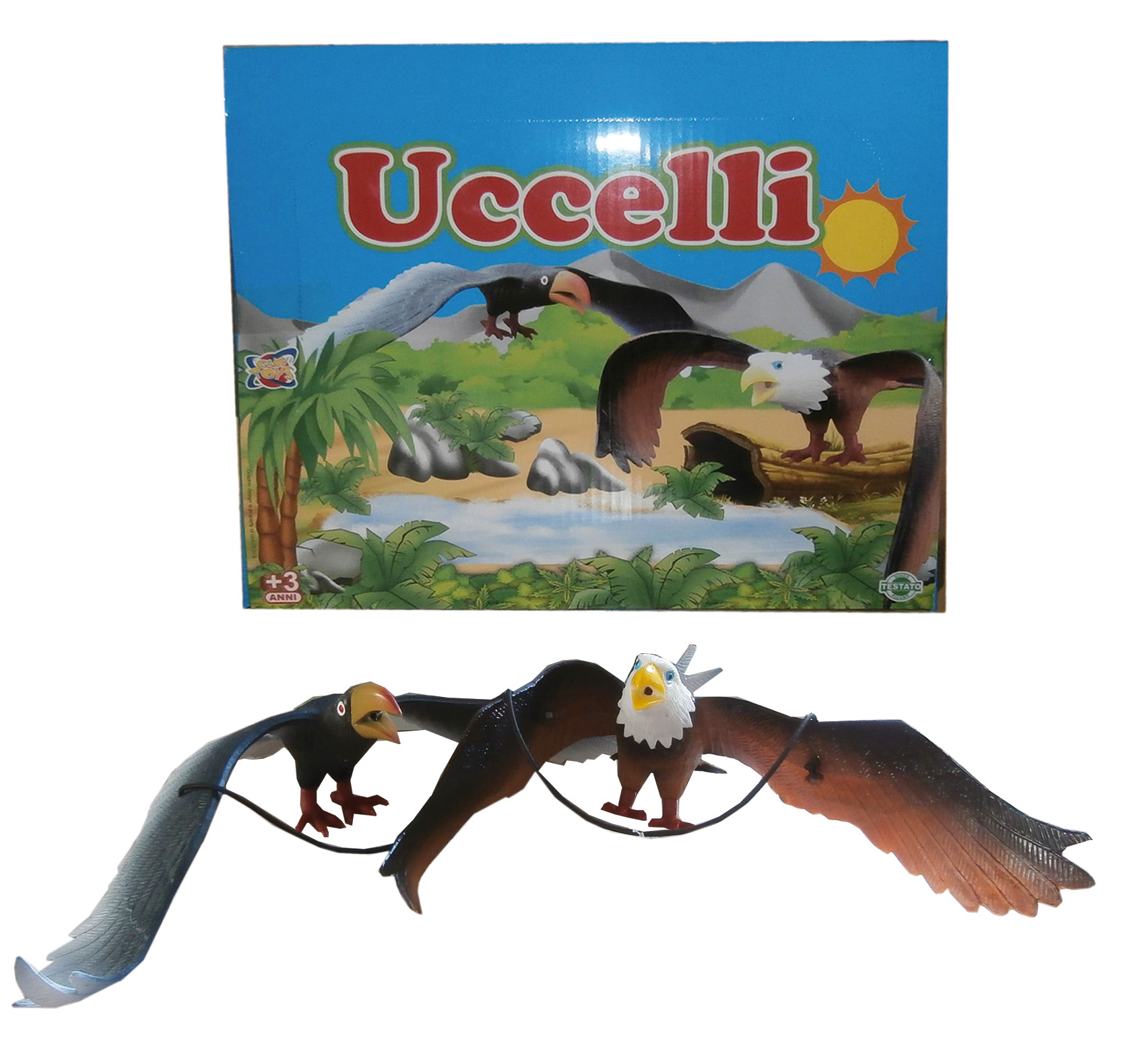 ANIMALI UCCELLI 2ASS  GV-3519 CT60 ESP.1