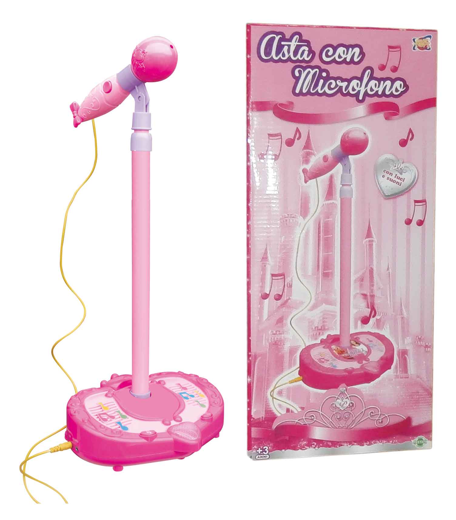ASTA CON MICROFONO GV-3653 CT12