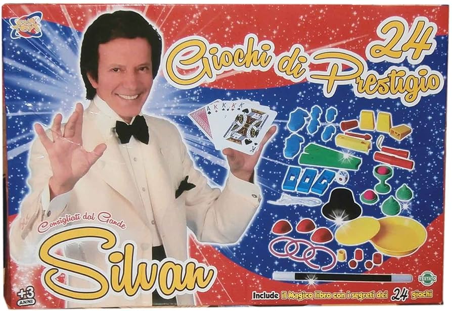 GS 24 GIOCHI DI MAGIA GV-3794 CT12