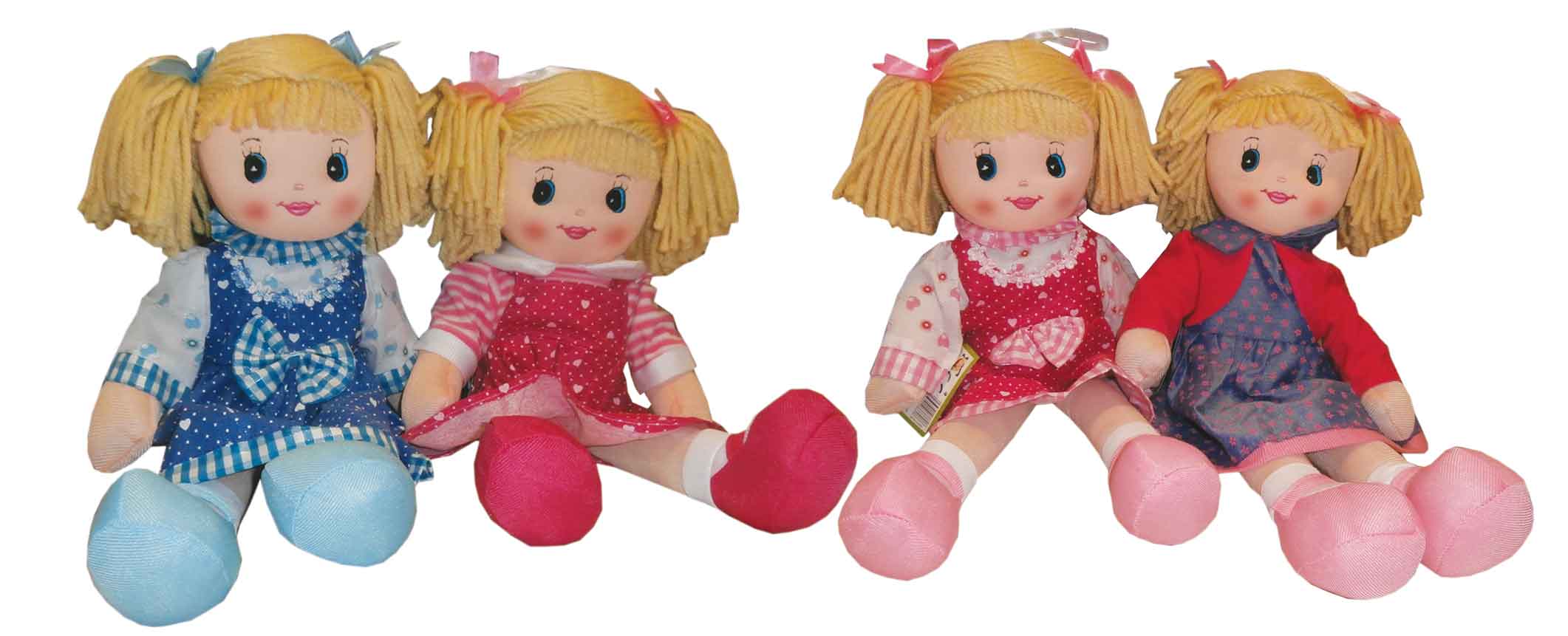 BAMBOLA PEZZA CM.40 GVC-3860 CT12