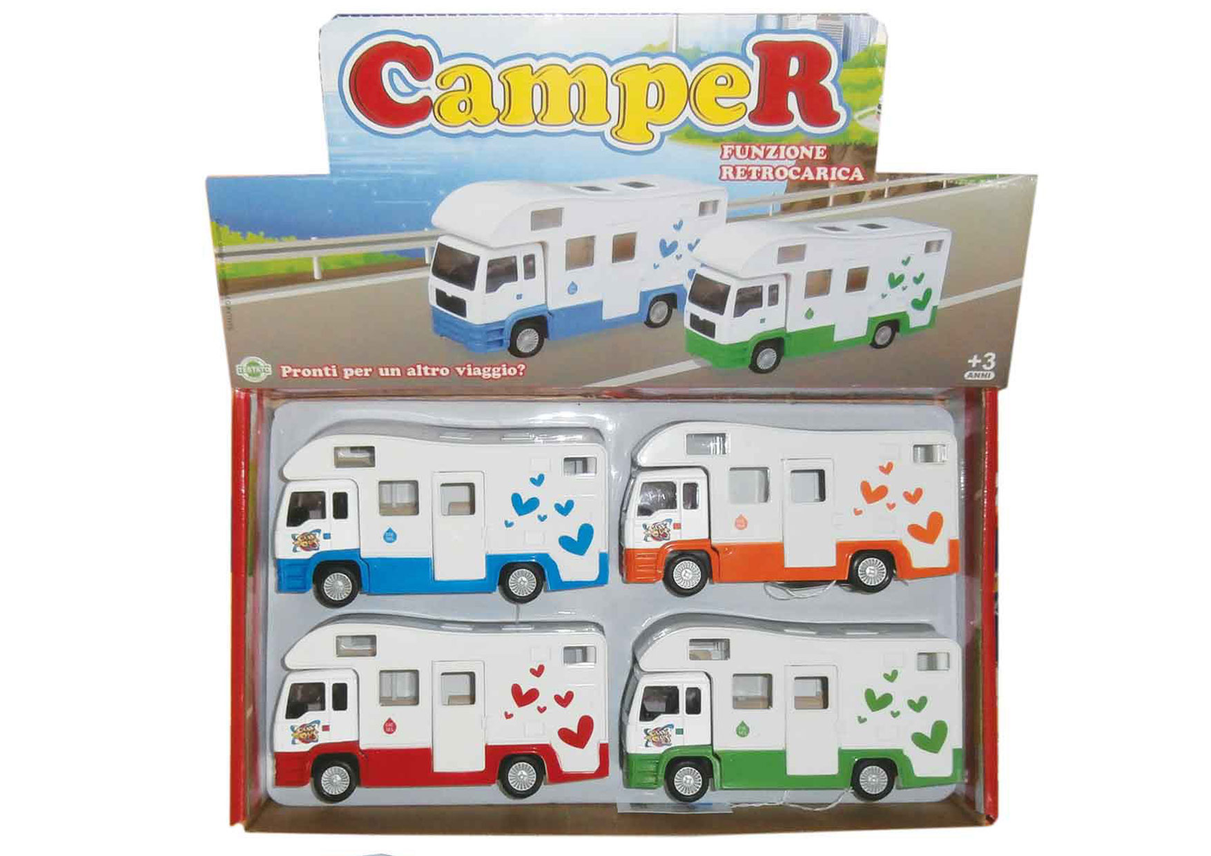DSP4PZ CAMPER  GV-3952 CT32