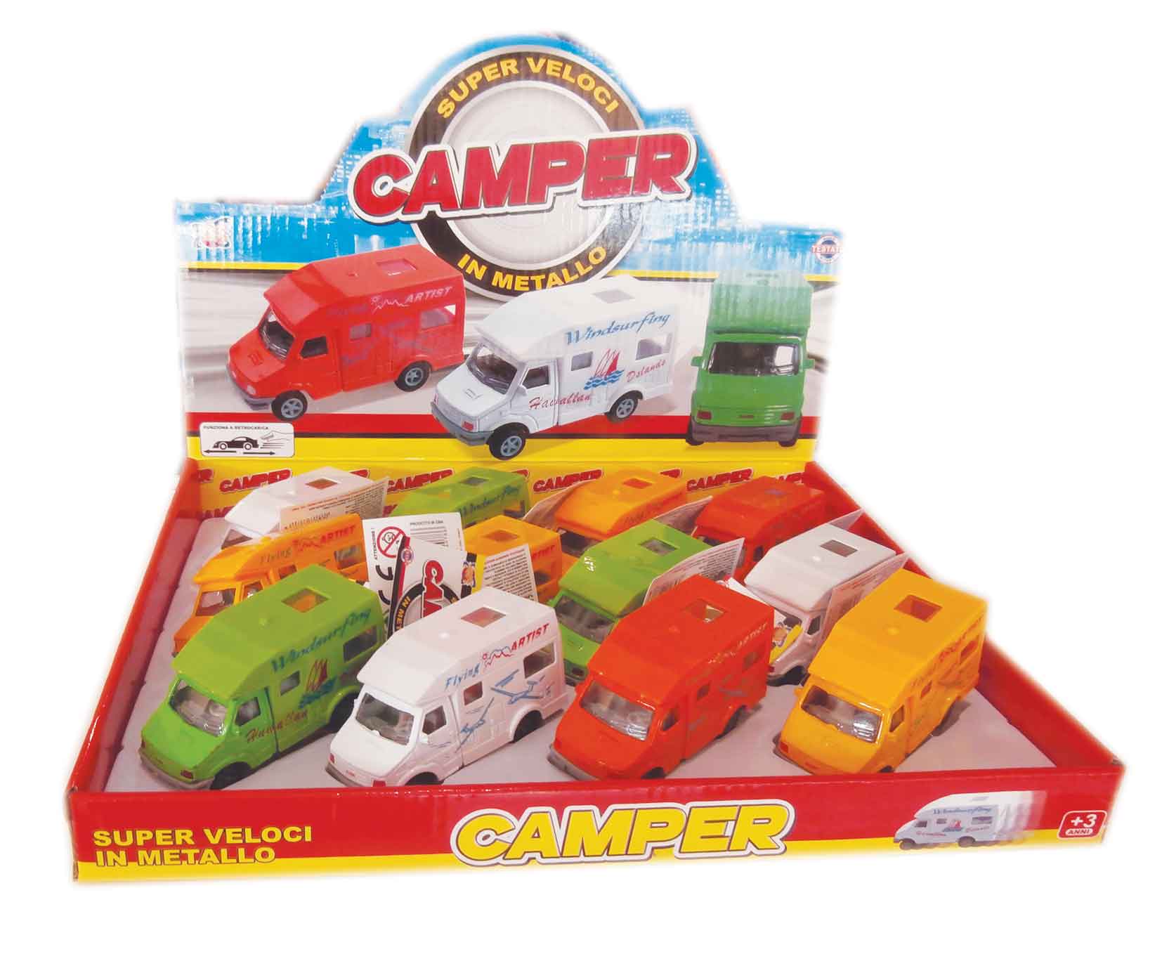 DSP IL CAMPER GV-4078 CT96