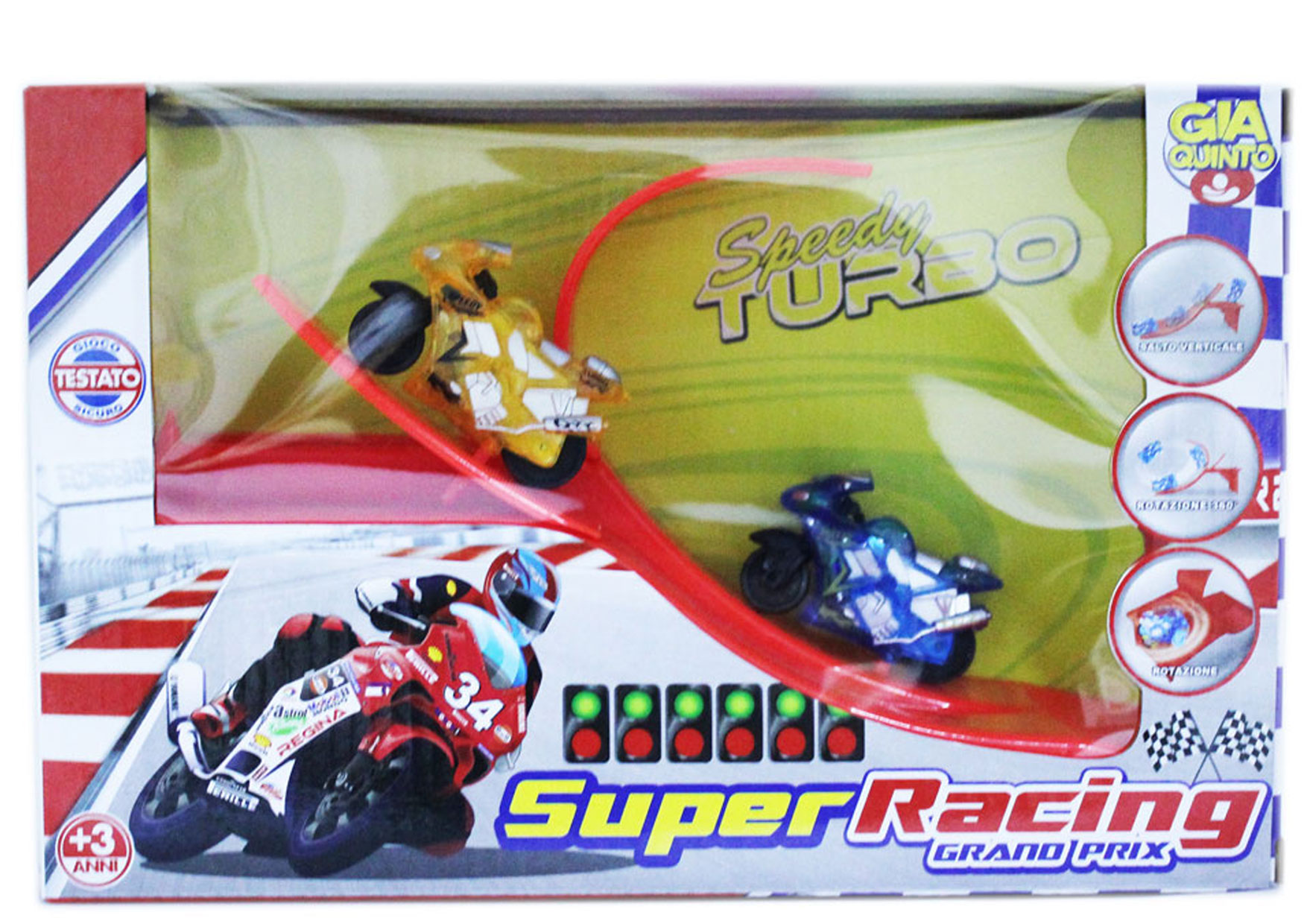 OFF SPEEDY TURBO SCAT. GV-4194  CT16