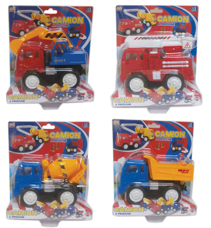 LVC I CAMIONCINI GV-4344 CT12