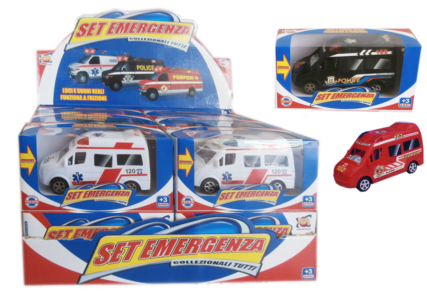 DSP SET EMERGENZA GV-4455 CT96