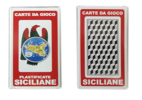 CARTE DA GIOCO SICILIANE GV-4585 CT120