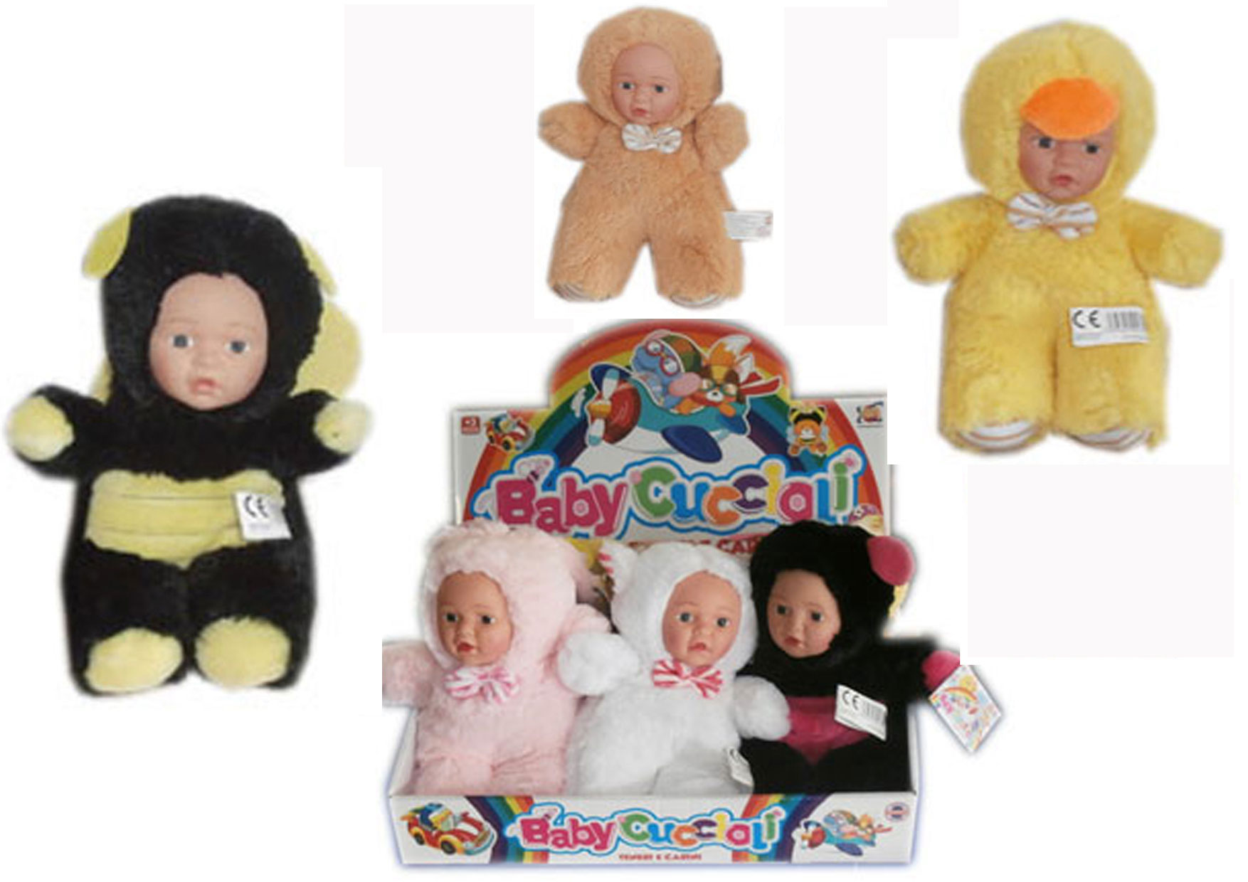 DSP BABY CUCCIOLI 6ASS. GV-4654 CT24  00