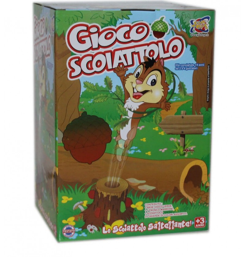 GS GIOCO SCOIATTOLO GV-4802 CT12