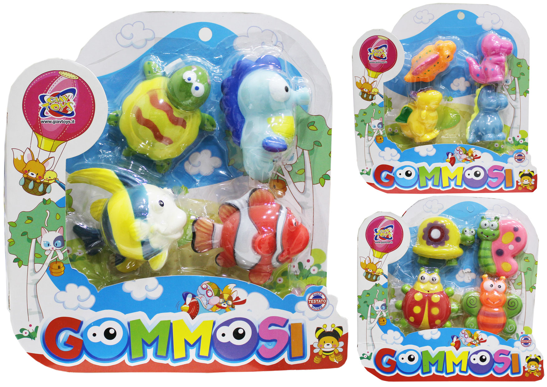 GOM I GOMMOSI 3ASS. GV-4887 CT24