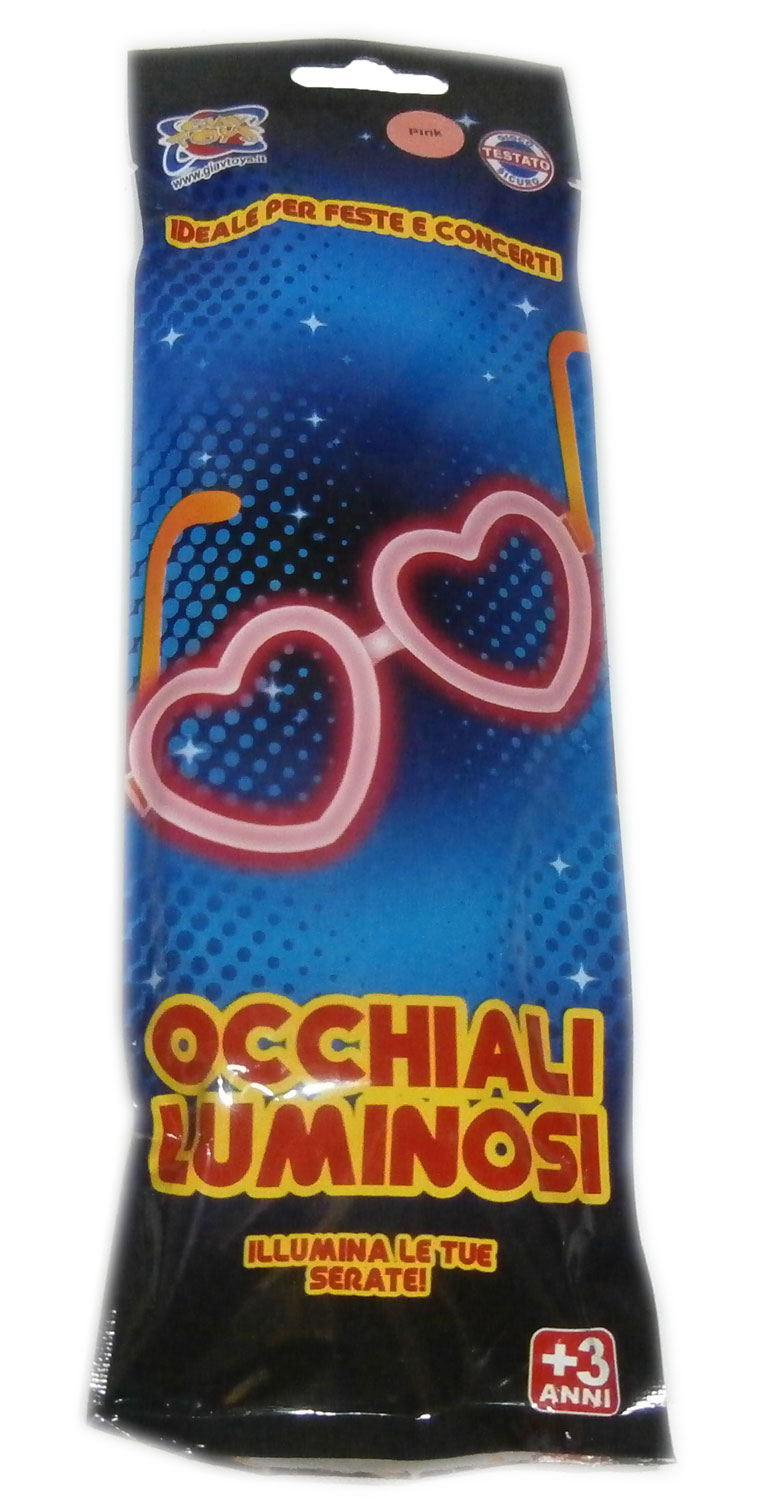 OCCHIALI  LUMINOSI GV-4935 CT120