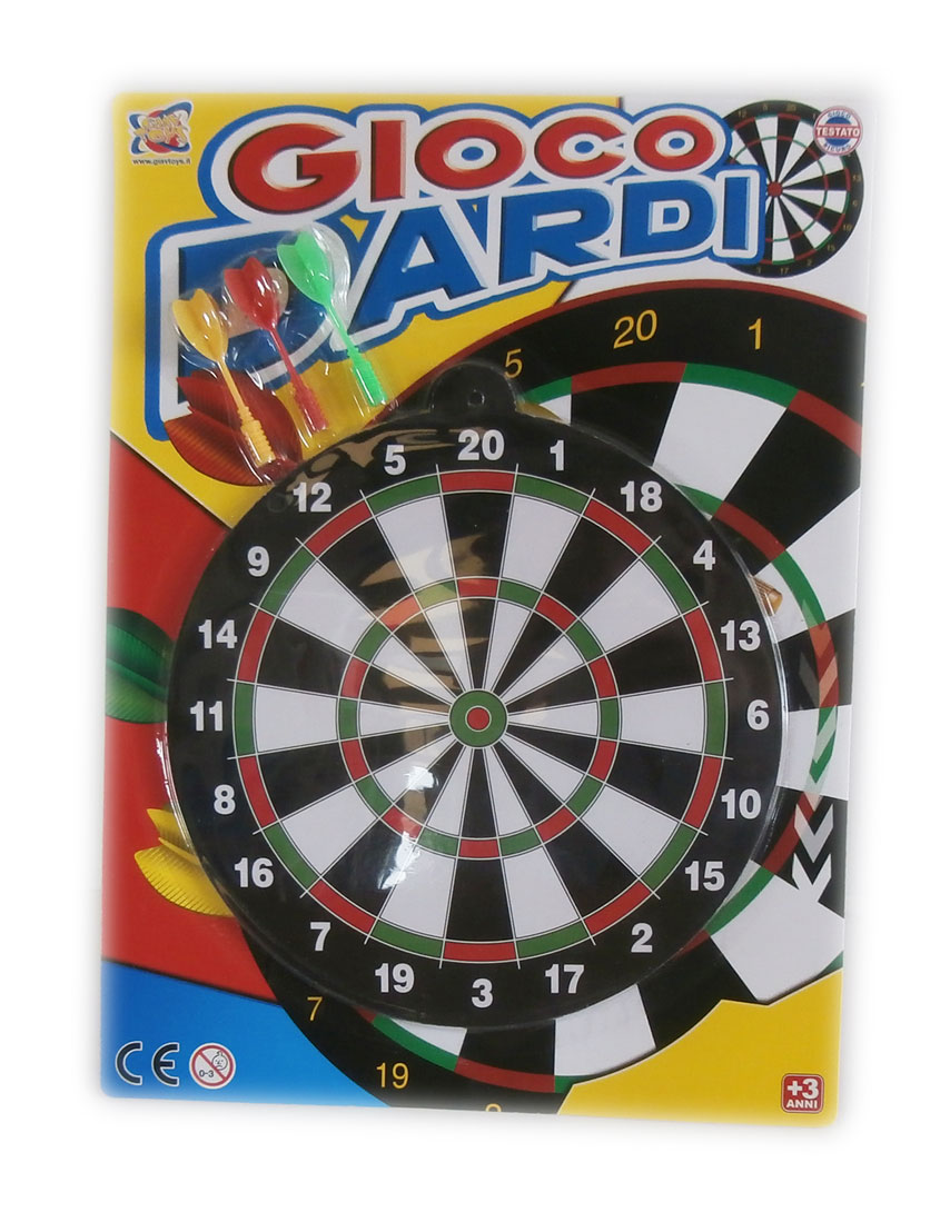 BL. GIOCO DARDO GV-4941 CT48