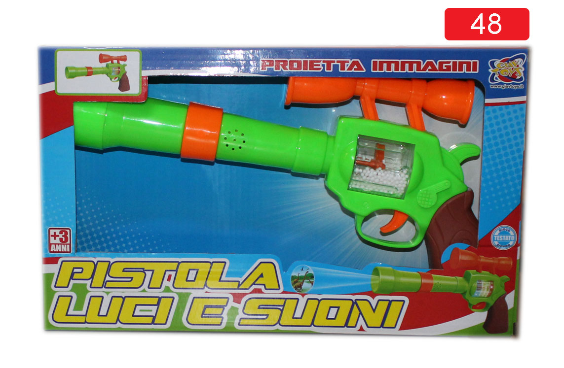 PISTOLA LUMINOSA SUONI GV-5014 CT12  00