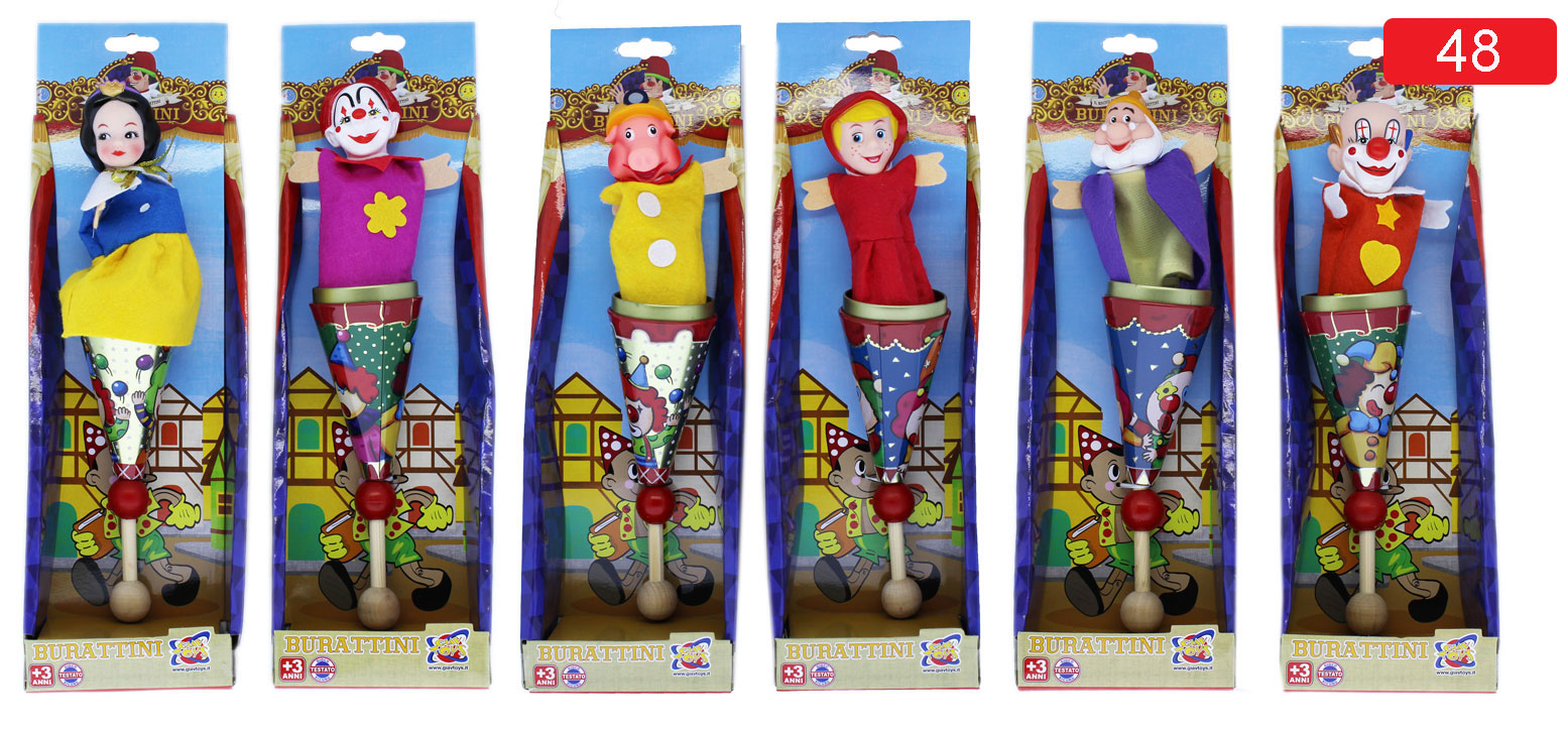 BURATTINI GV-5027 - CT24  00