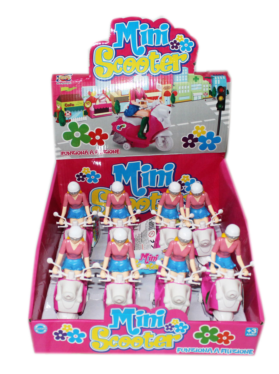 DSP MINISCOOTER GV-5078 CT72