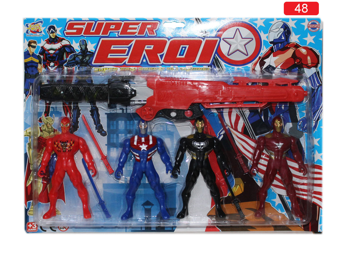 BL. SUPER EROI - GV-5195-4954 CT12