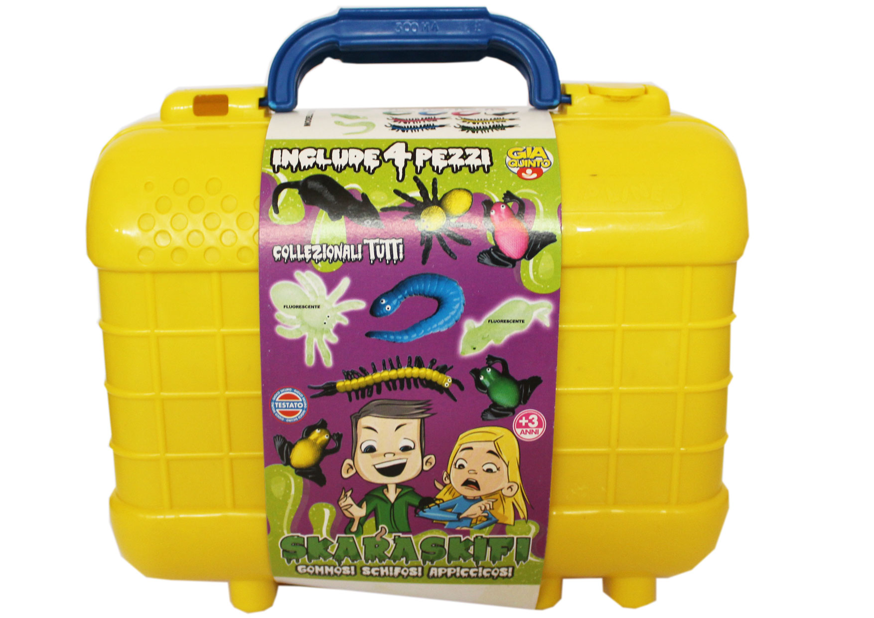 OFF+ VALIGETTA SKARASKIFI GV-6000 - 6007