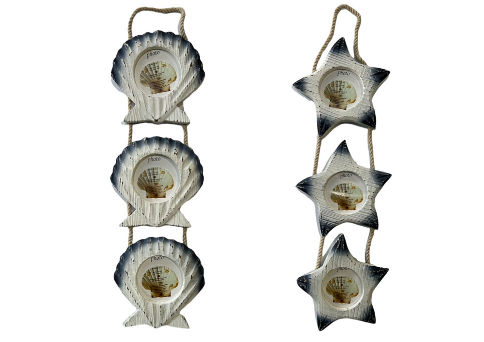 TRIS SOGGETTI MARINI P/FOTO GV-6531 CT72