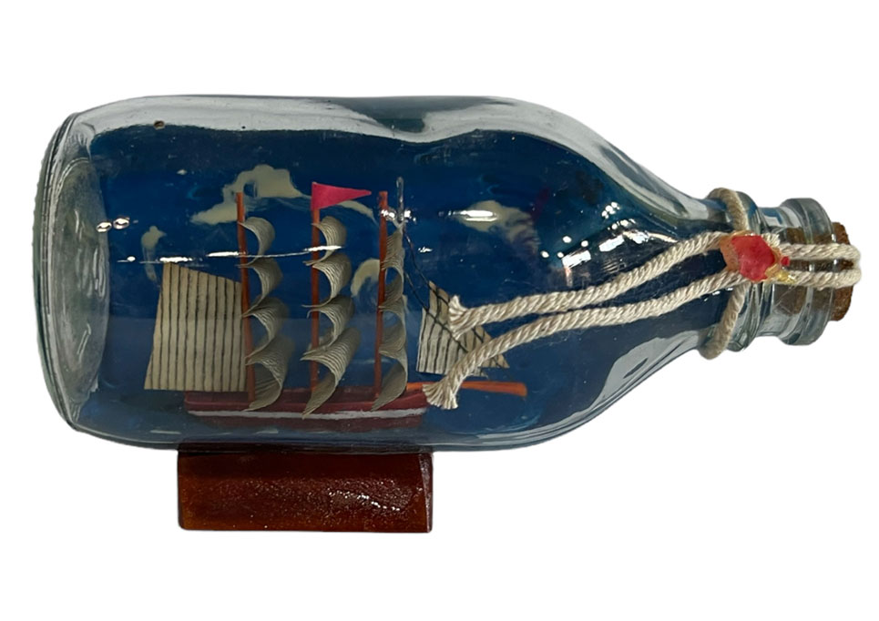 BARCA IN BOTTIGLIA GV-6534 CT60