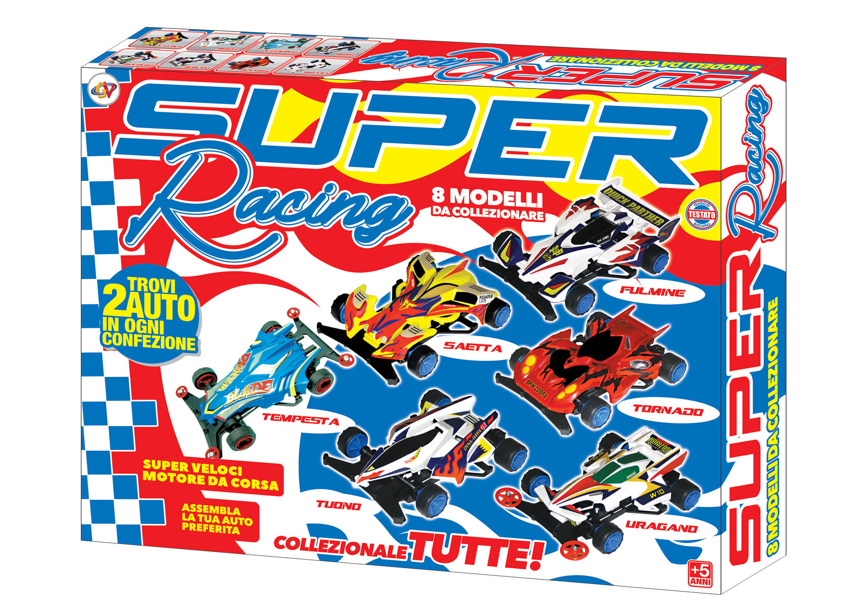 OFF GS. SUPER RACING GV-659 CT12