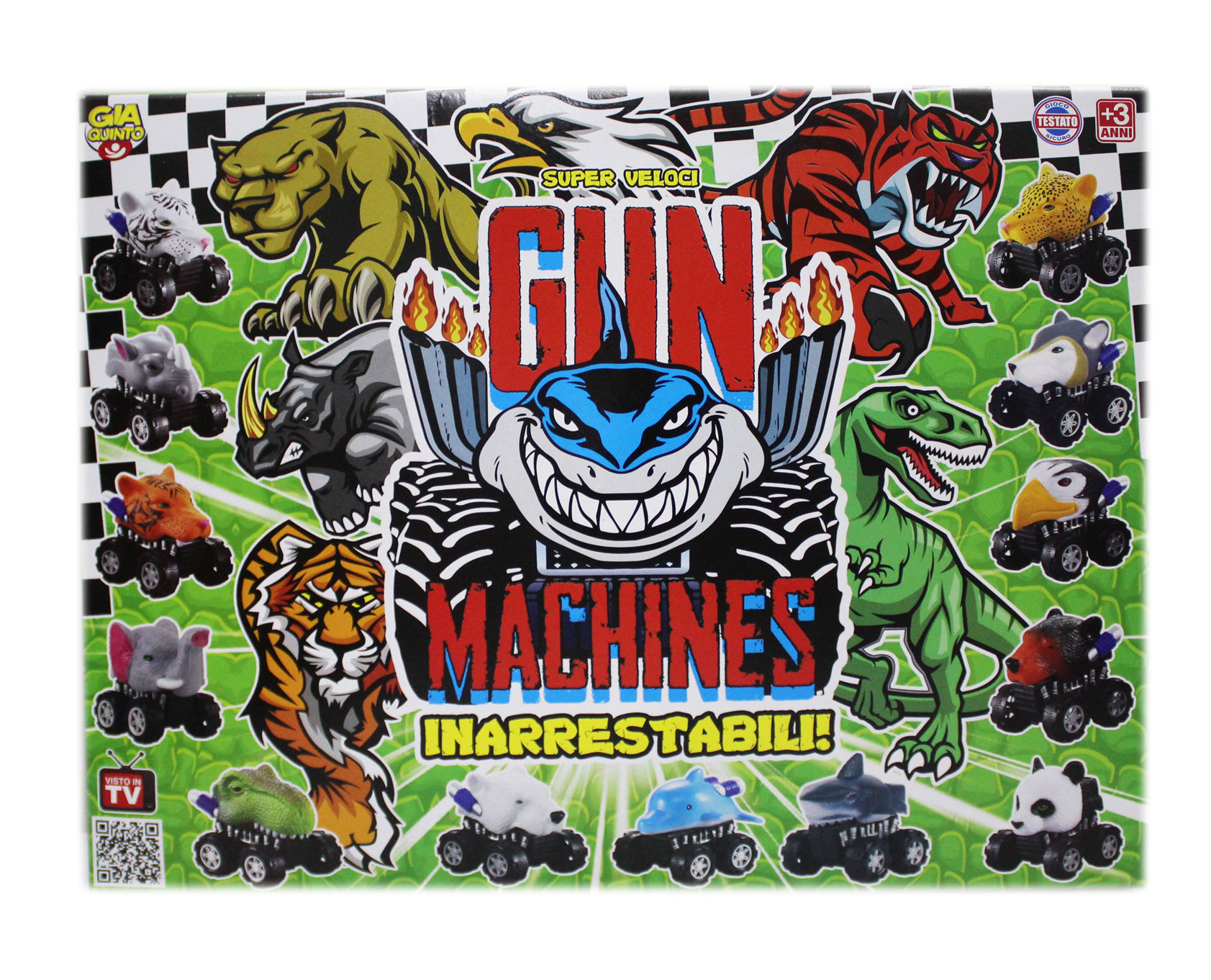 GS.GUN MACHINE GV-9074 - 90014 CT12