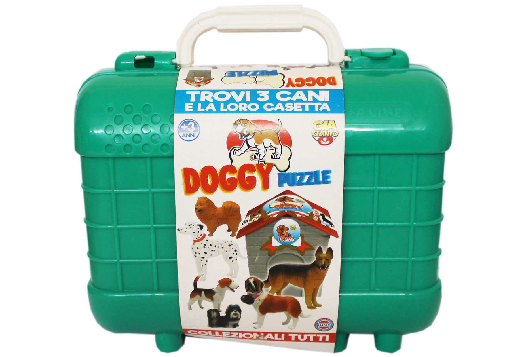 VALIG. DOGGY PUZZL C/CAS. 90014 GV-9077