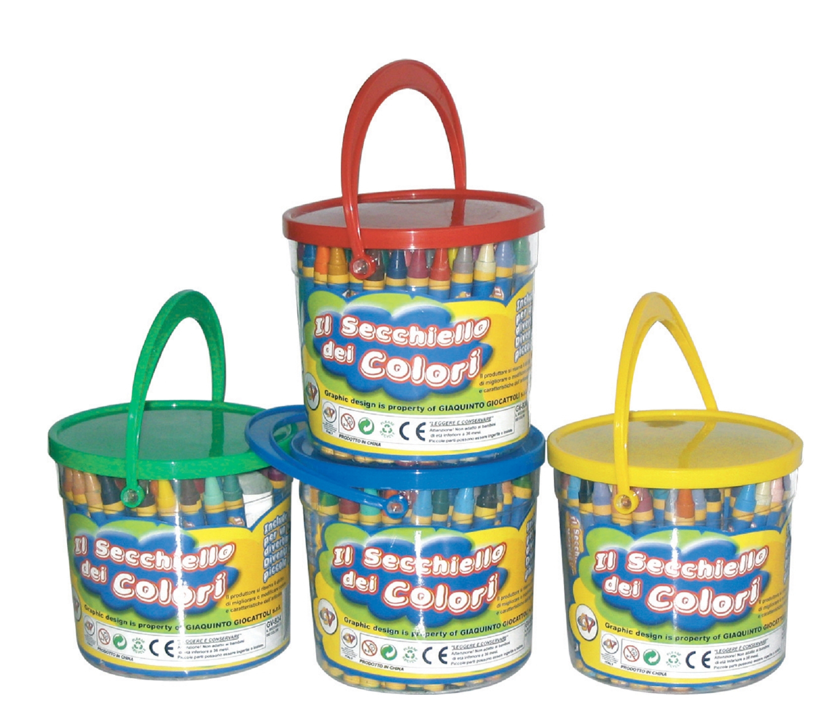 SECCHIELLO COLORI GV-924 CT48 (T)