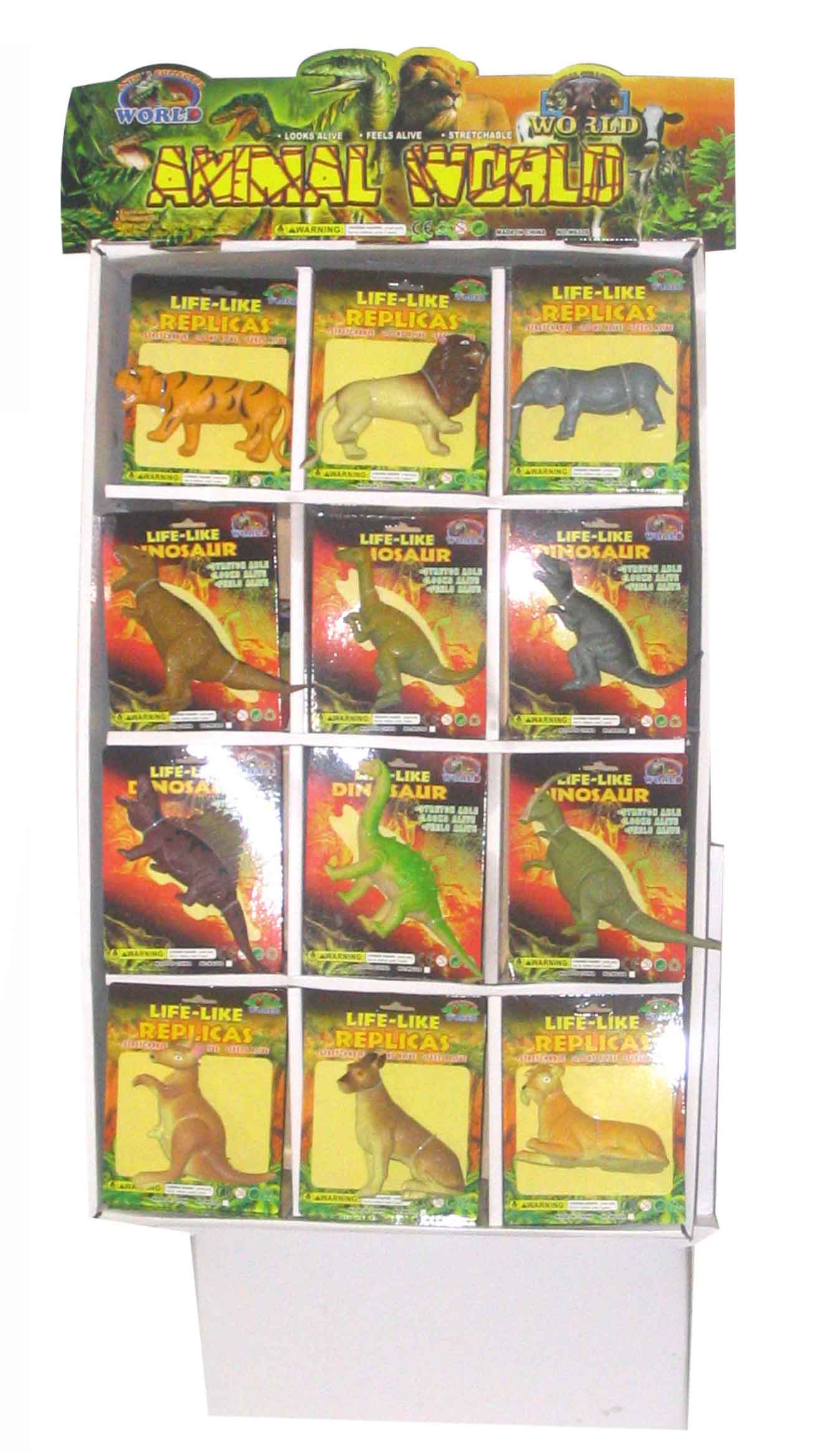 DISPL. ANIMALI  DINOSAURI GVA-984 CT72