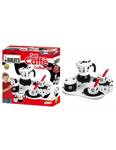 ITA BIALETTI SET CAFFE C/VASS GVC-0581