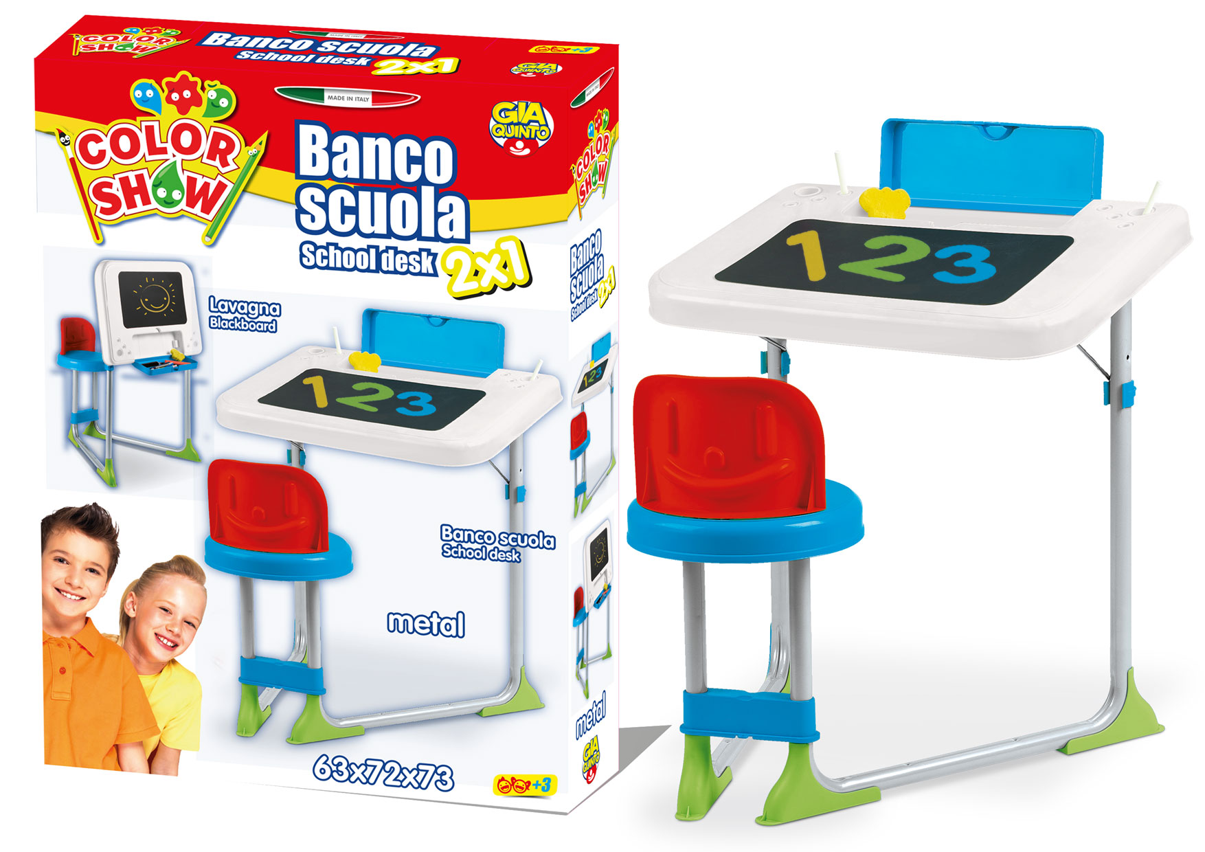 BANCO SCUOLA 2IN1 GVC-0503 CT3