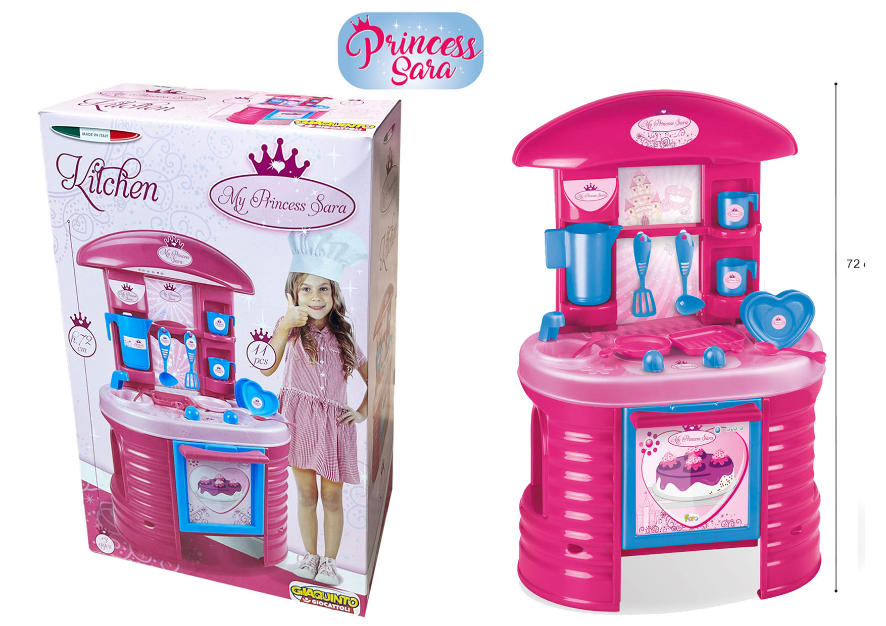 CUCINA ALLEGRA GVC-0512 CT4