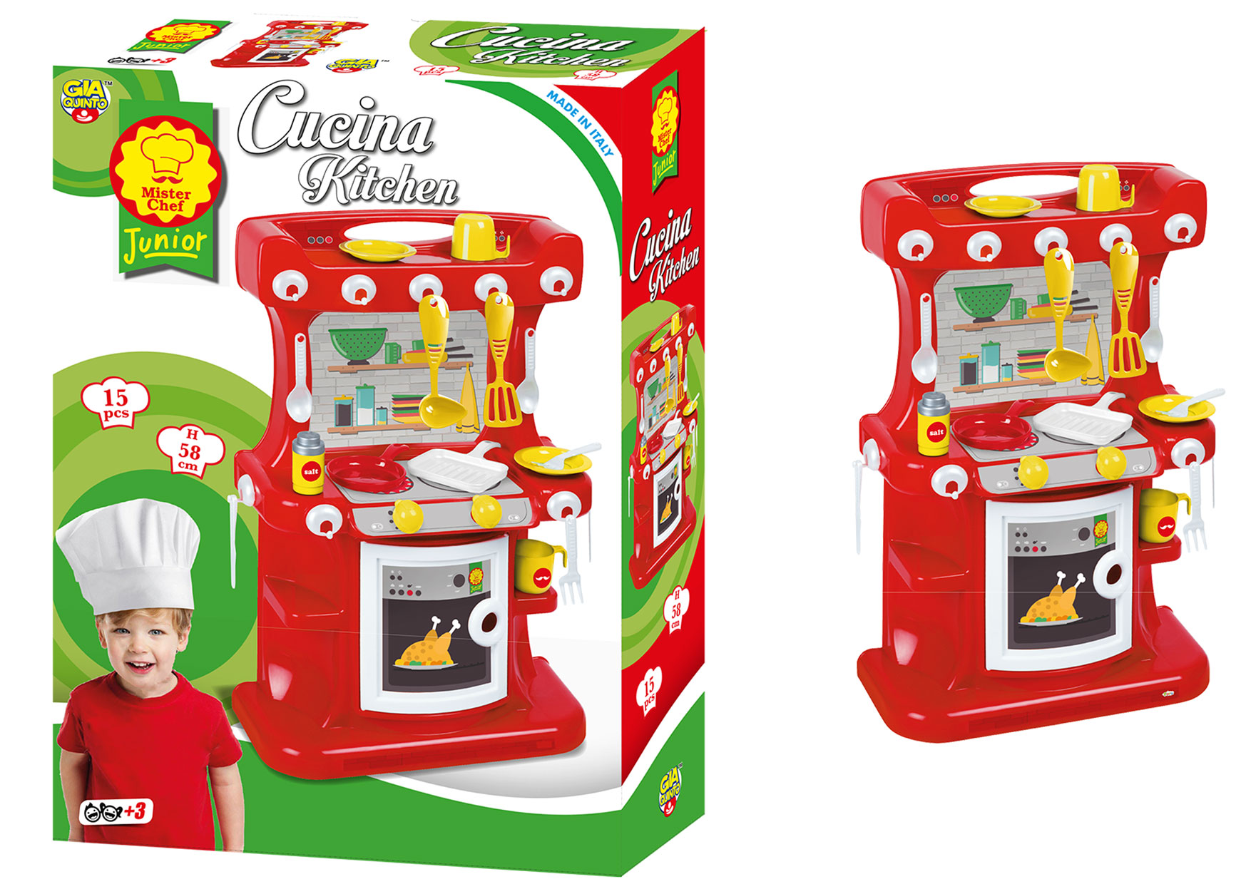 CUCINA DA CHEF S GVC-0522 CT2